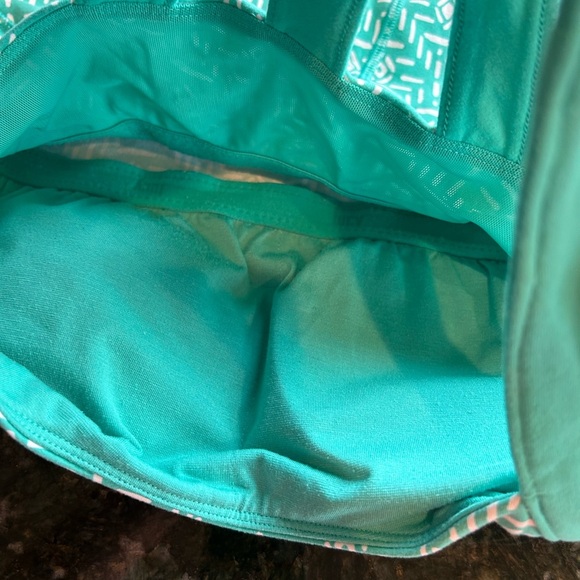 Lucy LucyPower workout tank. Padded shelf bra. Strappy back. Size small. EUC - Picture 8 of 11